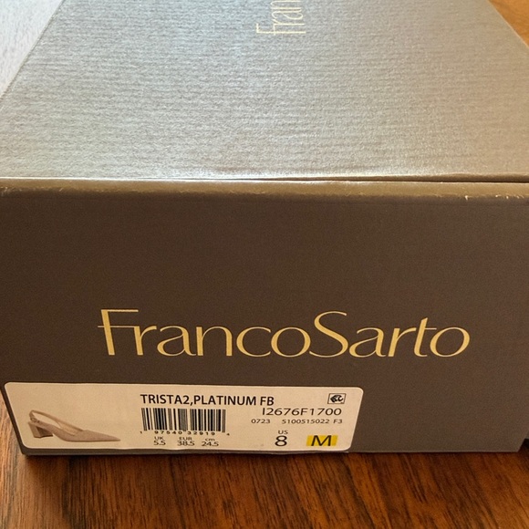 Franco Sarto Women\'s Trista 2 Pointed Toe Slingback Pumps